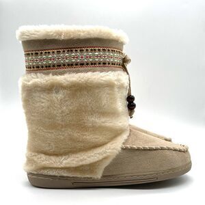 Jessica Simpson  Moccasin Microsuede NWOT